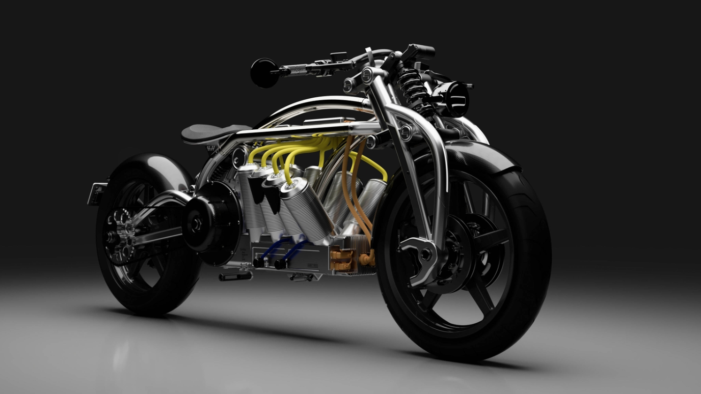 Curtiss Zeus Electric Motorcycle